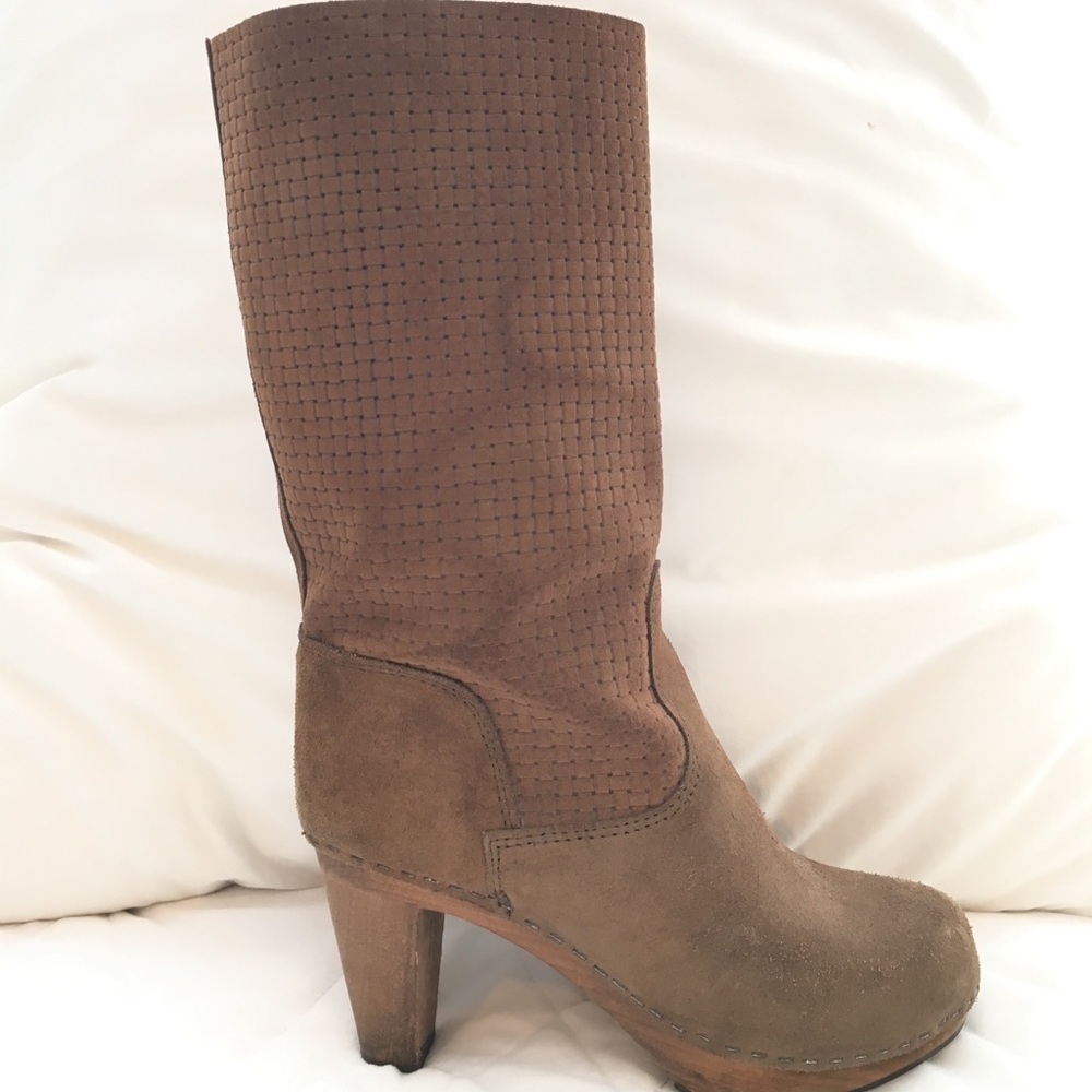 Sanita "Lola-Mae" Suede Mid Shaft Boot
